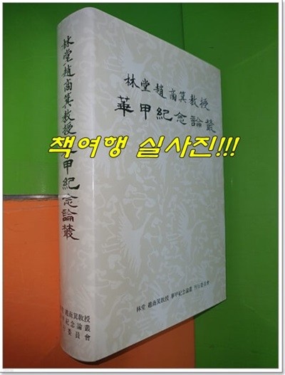 林堂 趙商箕敎授 華甲紀念論叢 임당 조상기교수 회갑기념논총 (1998년)