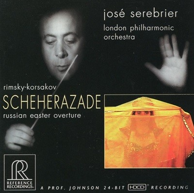 호세 세레브리에르 - Jose Serebrier - Rimsky-Korsakov Scheherazade,Russian Easter Overture [HDCD] [U.S발매]