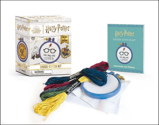 Harry Potter Cross-Stitch Kit