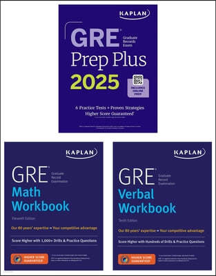 GRE Complete 2024: 6 Practice Tests + Proven Strategies + Online