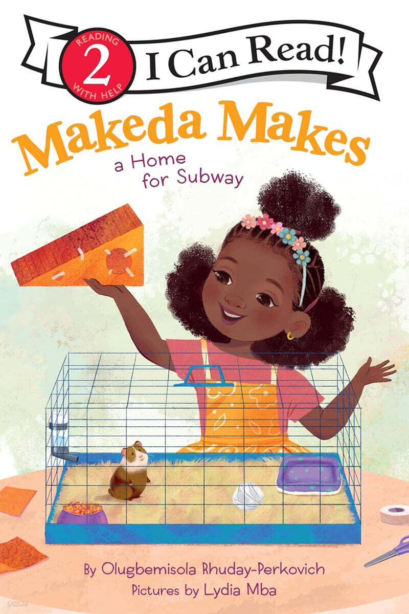 [I Can Read] Level 2 : Makeda Makes a Home for Subway