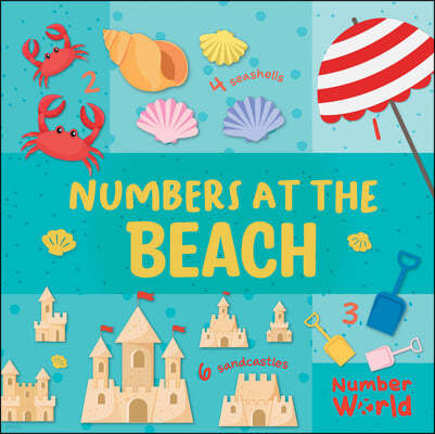 Numbers at the Beach