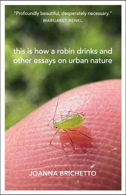 This Is How a Robin Drinks: Essays on Urban Nature