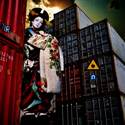 Sheena Ringo,시이나 링고 — 逆輸入 ~港灣局~ 앨범 커버