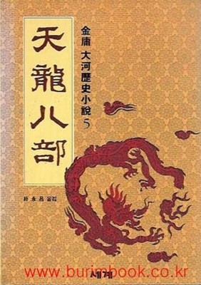 김용 대하역사소설 천룡팔부 5