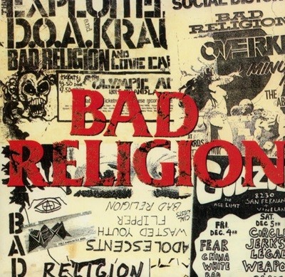배드 릴리전 (Bad Religion) -  All Ages