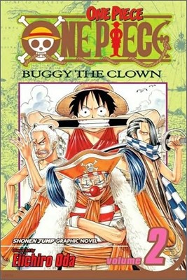 One Piece, Volume 2: Buggy the Clown