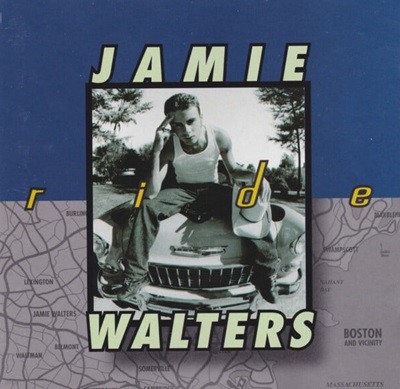 Jamie Walters - Ride [1997년 WARNER MUSIC KOREA 국내발매반] 