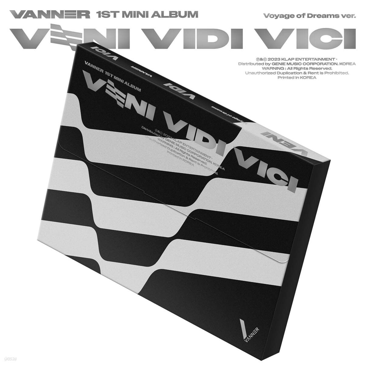 VANNER (배너) - 미니앨범 1집 : VENI VIDI VICI [Voyage of Dreams Ver.]