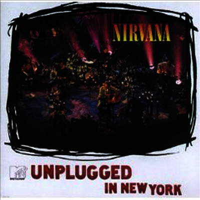 Nirvana — Unplugged In New York 앨범 커버