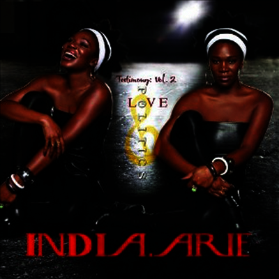 India. Arie - Testimony: Vol. 2, Love & Politics (Gatefold Cover)(2LP)