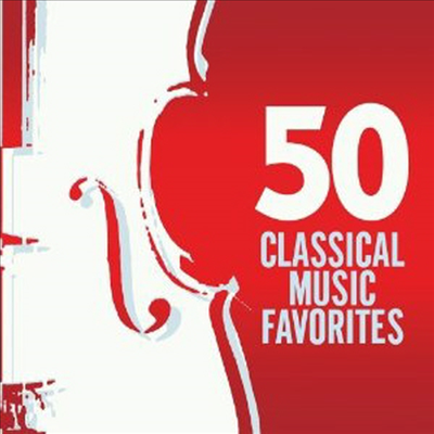   Ŭ 50 (50 Classical Favorities) (3CD Boxset) -  ƼƮ