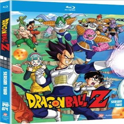 Dragon Ball Z: Season 2 (巡  Z :  2) (ѱ۹ڸ)(Blu-ray)