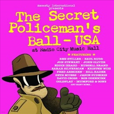 Secret Policeman's Ball: U.S.A. (ũ  ) (ѱ۹ڸ)(Blu-ray)