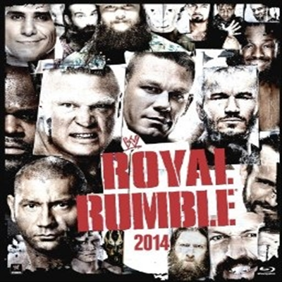 Royal Rumble 2014 (ξ  2014) (ѱ۹ڸ)(Blu-ray)