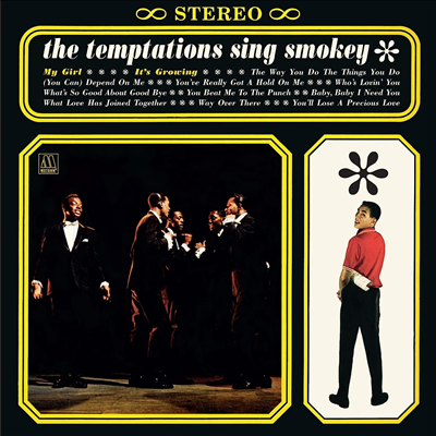 Temptations — Temptations Sing Smokey 앨범 커버