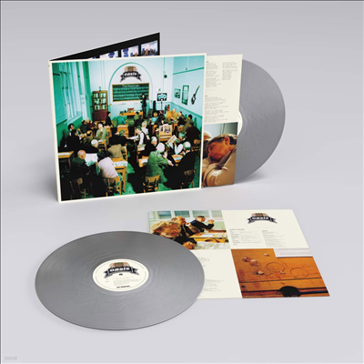 Oasis - Masterplan (25th Anniversary Edition)(Remastered)(Ltd)(Silver Colored 2LP)