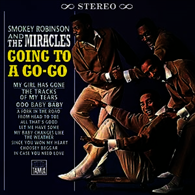 Smokey Robinson & the Miracles — Going To A Go-Go 앨범 커버