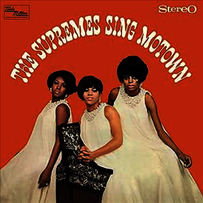 Supremes Feat. Diana Ross — The Supremes Sing Motown 앨범 커버