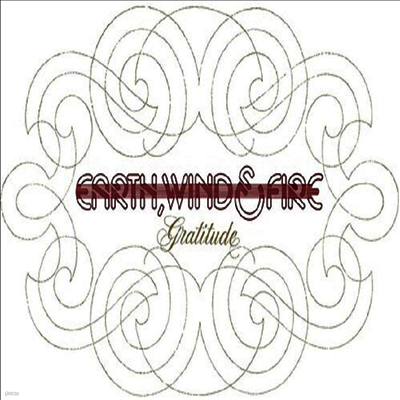 Earth, Wind & Fire — Gratitude (Gatefold) 앨범 커버
