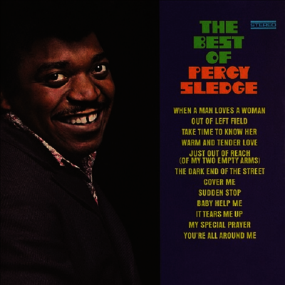 Percy Sledge — Best Of Percy Sledge 앨범 커버