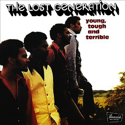 Lost Generation — Young, Tough & Terrible 앨범 커버