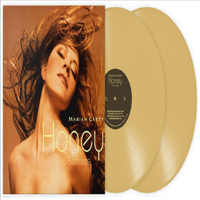 Mariah Carey — Honey (EP) 앨범 커버