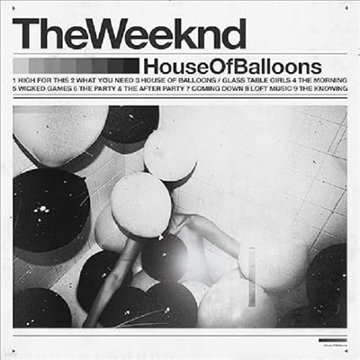Weeknd — House Of Balloons (10th Anniversary) 앨범 커버