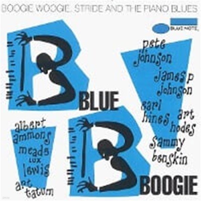 V.A. / Blue Boogie - Boogie Woogie, Stride And The Piano Blues ()
