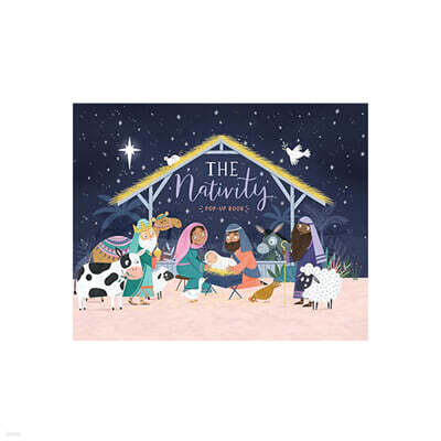 The Nativity (QR음원 포함) - 팝업북/하드커버북