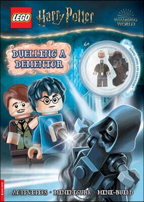 LEGO® Harry Potter™: Duelling a Dementor Activity Book (with Professor Remus Lupin minifigure and Dementor™ mini-build)