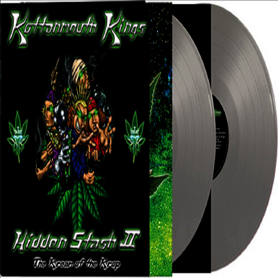 Kottonmouth Kings - Hidden Stash II - The Kream Of The Krop (Gatefold)(Silver Vinyl)(2LP)