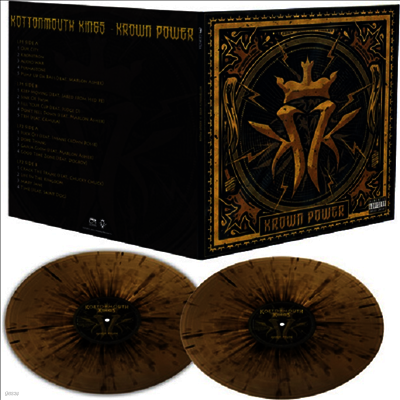 Kottonmouth Kings — Krown Power (Gatefold) 앨범 커버