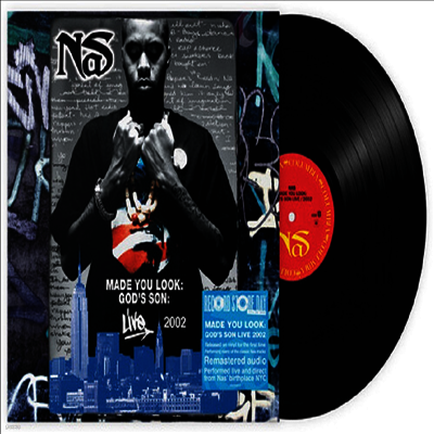 Nas — Made You Look: God's Son Live 2002 앨범 커버