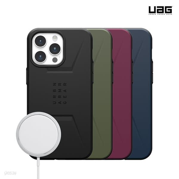 UAG 아이폰15 프로 맥스 시빌리언 맥세이프 케이스