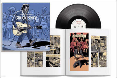 Chuck Berry — 척 베리 걸작 모음집 (Chuck Berry illustration by Jean-C.Denis) 앨범 커버