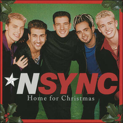 NSYNC — Home for Christmas 앨범 커버