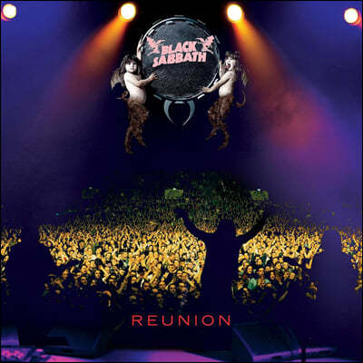 Black Sabbath (블랙 사바스) - Reunion [3LP]