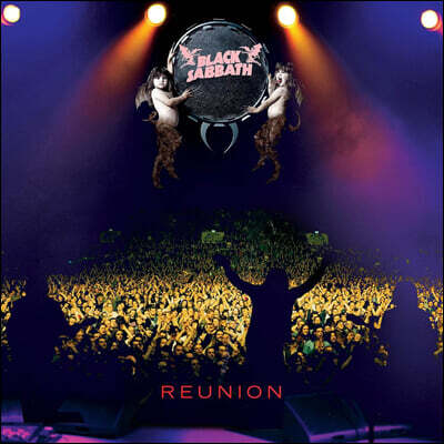 Black Sabbath — Reunion 앨범 커버