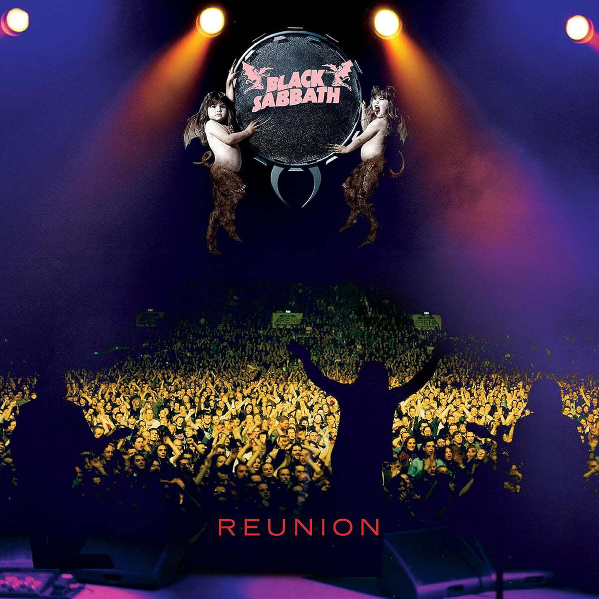 Black Sabbath (블랙 사바스) - Reunion [3LP]
