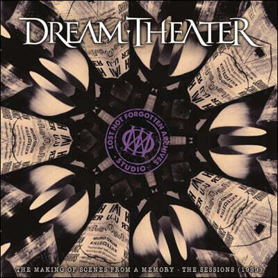 Dream Theater — Lost Not Forgotten Archives: The Making Of Scenes From A Memory - The Sessions (1999) 앨범 커버