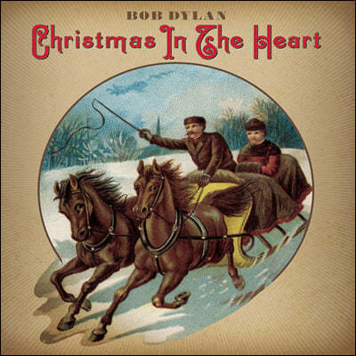 Bob Dylan — Christmas In The Heart 앨범 커버