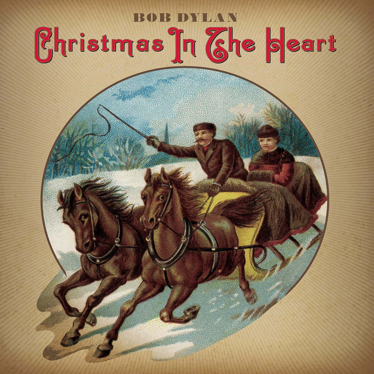Bob Dylan (밥 딜런) - Christmas In The Heart [LP]
