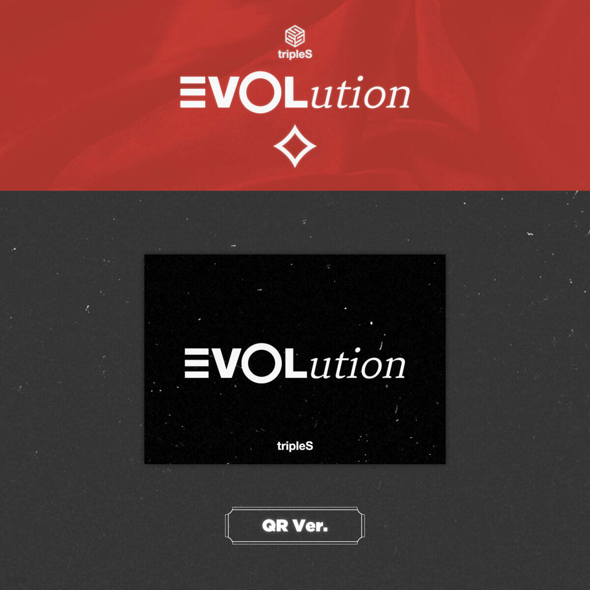 tripleS (트리플에스) - 미니앨범 : EVOLution [Mujuk][QR VER.]