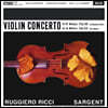 Ruggiero Ricci 차이코프스키 / 드보르작: 바이올린 협주곡 (Tchaikovsky / Dvorak: Violin concerto) [2LP]
