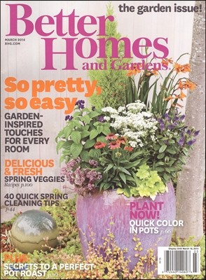 Better Homes and Gardens () : 2014 3