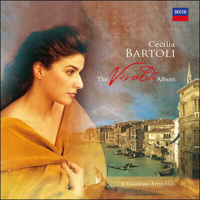 Cecilia Bartoli — Cecilia Bartoli 비발디 오페라 아리아 녹음집 (The Vivaldi Album) 앨범 커버