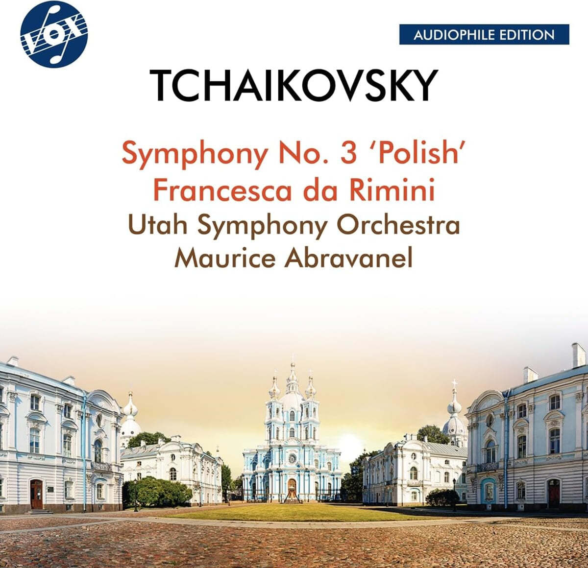 Maurice Abravanel 차이코프스키: 교향곡 3번 ‘폴란드’ &amp; 교향시 란체스카 다 리미니 &#39;리미니의 프란체스카’ (Tchaikovsky: Symphony No.3 &#39;Polish&#39; &amp; Francesca da Rimini)