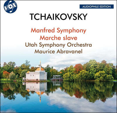 Maurice Abravanel Ű:   &   (Tchaikovsky: Manfred Symphony & Marche Slave)