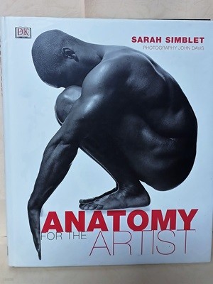 ANATOMY FOR THE ARTIST(미술해부학 원서) -250/298/25, 256쪽-아래설명참조-